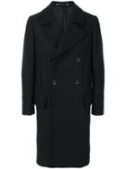 Ps By Paul Smith Classic Double-breasted Coat - Black