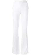 Capucci Flared Trousers - White