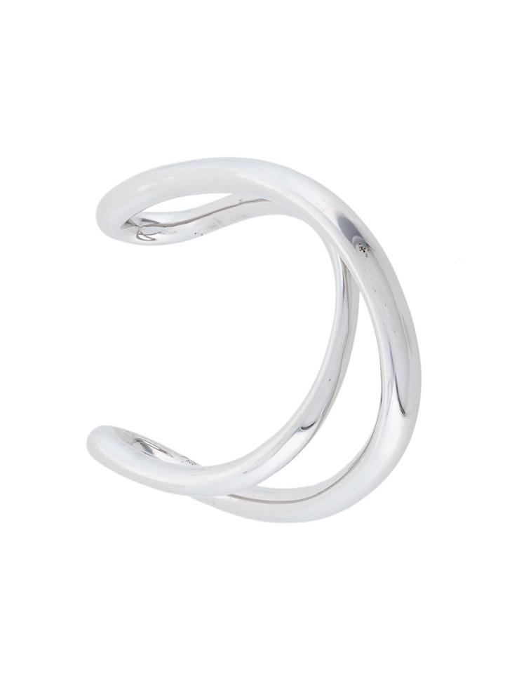 Charlotte Chesnais Initial Bracelet - Metallic