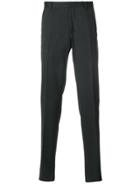 Z Zegna Regular Fit Tailored Trousers - Grey