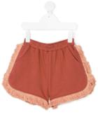 Soft Gallery - Paris Shorts - Kids - Cotton - 6 Yrs, Girl's, Brown