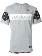 Sold Out Frvr Logo Print T-shirt, Men's, Size: L, Grey, Cotton