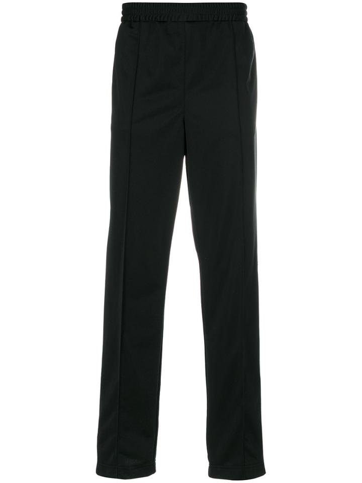 Msgm Stripe Detail Tracksuit Bottoms - Black