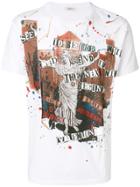 Valentino Printed T-shirt - White