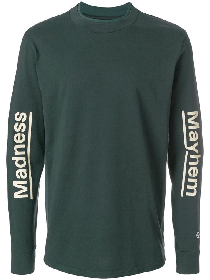 Champion X Wood Wood Madness T-shirt - Green