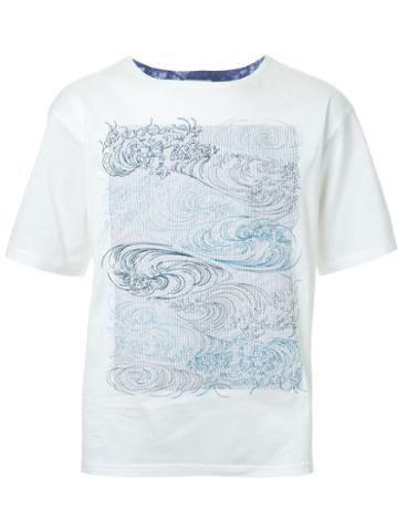 Factotum Embroidered T-shirt
