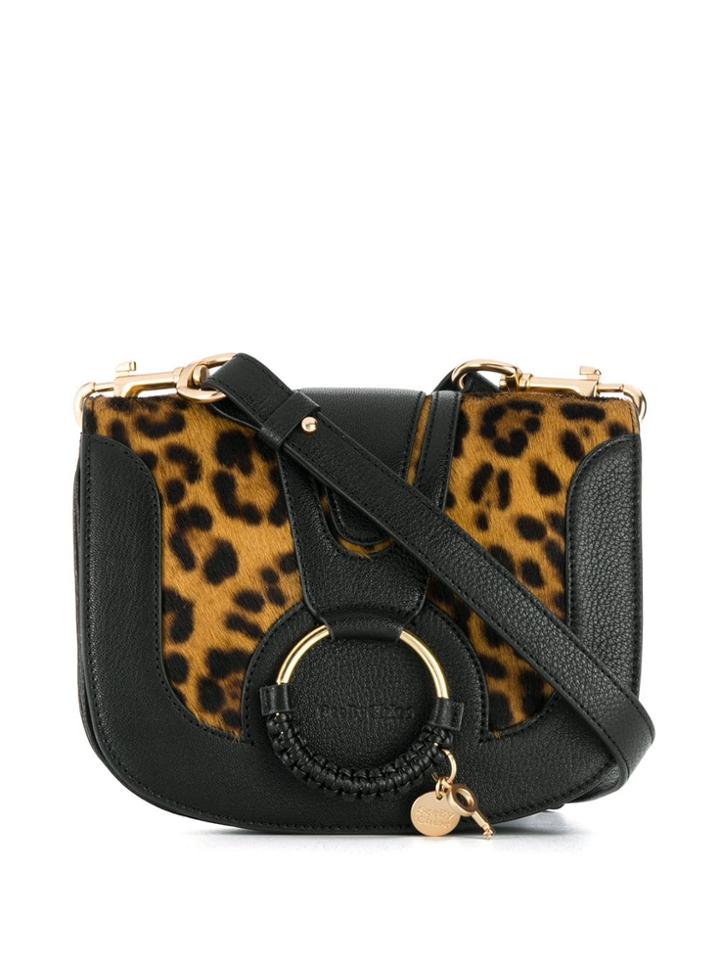 See By Chloé Cross Body Bag - Black