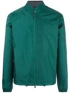 Z Zegna Light Shell Jacket, Men's, Size: Small, Green, Polyester/polyamide