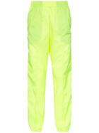 Off-white Logo Stripe Track Trousers - Yellow