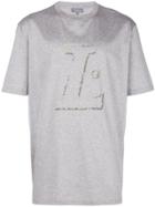 Lanvin L Print T-shirt - Grey