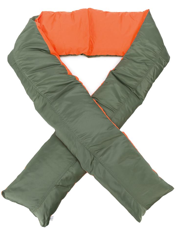 Facetasm Padded Scarf - Green