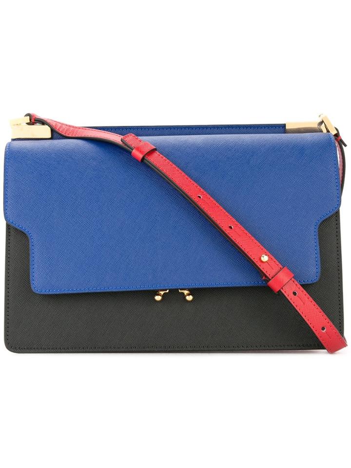 Marni Trunk Mini Shoulder Bag - Multicolour