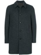 Aspesi Single-breasted Coat - Grey