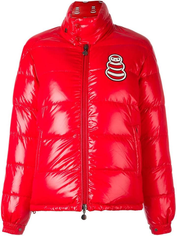 Moncler Moncler X Friendswithyou 'snowman' Reversible Jacket, Women's, Size: 0, Red, Feather Down/polyamide