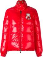 Moncler Moncler X Friendswithyou 'snowman' Reversible Jacket, Women's, Size: 0, Red, Feather Down/polyamide