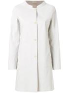 Herno Reversible Parka Coat - Nude & Neutrals