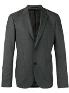 Joseph Two-button Blazer, Men's, Size: 46, Grey, Wool/viscose