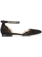 Marchesa Evie Ballerina Shoes - Black