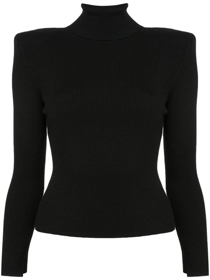 A.l.c. Knitted Sweatshirt - Black
