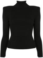 A.l.c. Knitted Sweatshirt - Black
