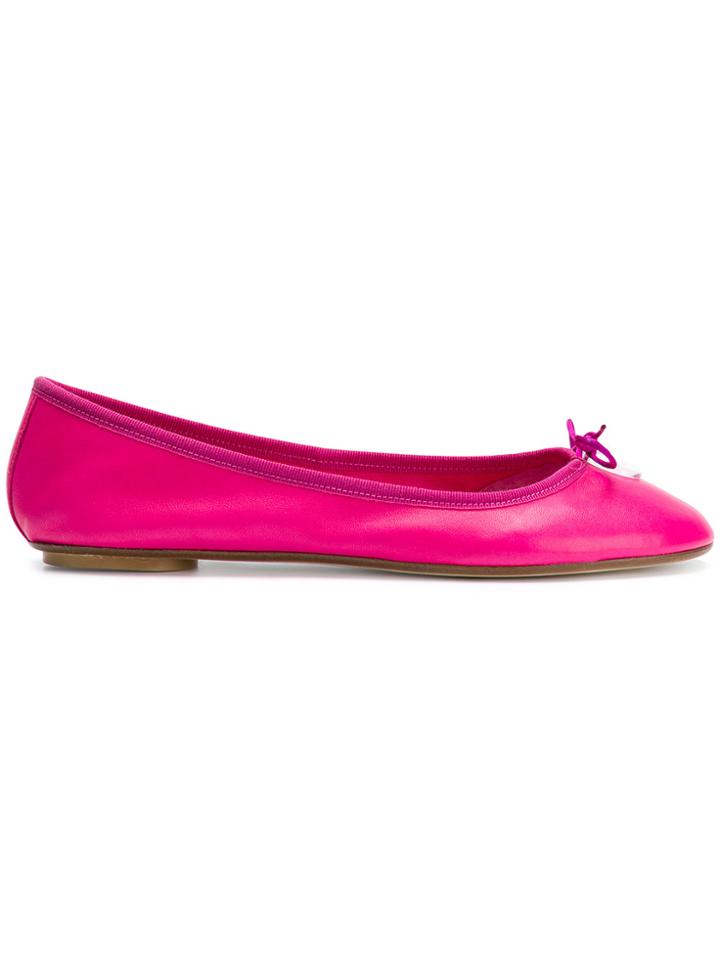 Anna Baiguera Annette Ballerinas - Pink & Purple