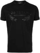 Dsquared2 - 24-7 Star T-shirt - Men - Cotton - Xxl, Black, Cotton
