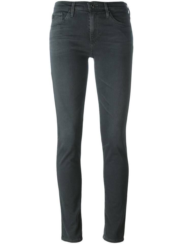 Ag Jeans Skinny Jeans, Women's, Size: 25, Grey, Viscose/cotton/polyester/spandex/elastane