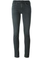 Ag Jeans Skinny Jeans, Women's, Size: 25, Grey, Viscose/cotton/polyester/spandex/elastane