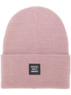 Herschel Supply Co. Rolled Beanie - Pink & Purple