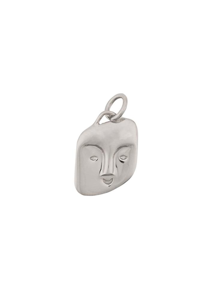 Maria Black Friend Charm - Silver