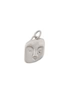 Maria Black Friend Charm - Silver