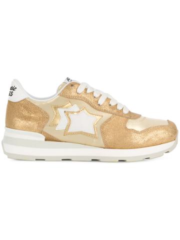 Atlantic Stars Star Patch Sneakers - White