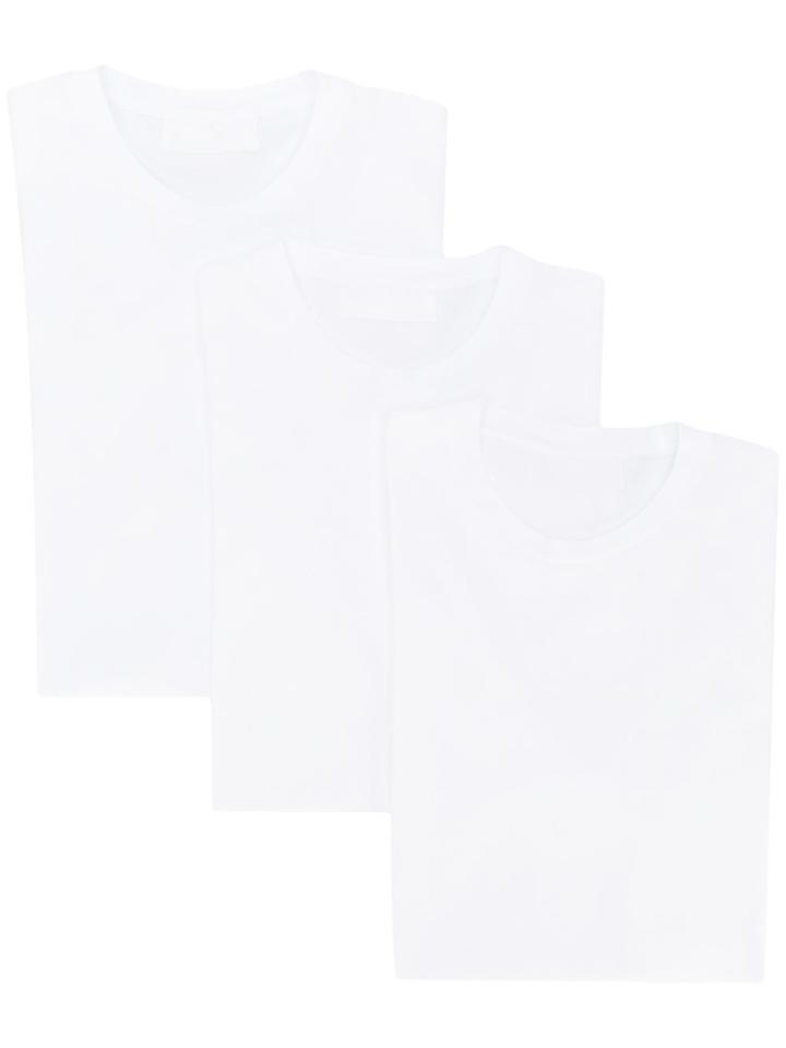 Neil Barrett Three Pack Classic T-shirt - White