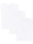 Neil Barrett Three Pack Classic T-shirt - White