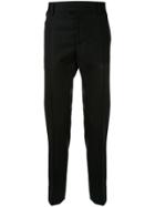 Undercover Tapered Piped Seam Trousers - Black