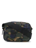 Ganni Camo Cross Body Bag - Green