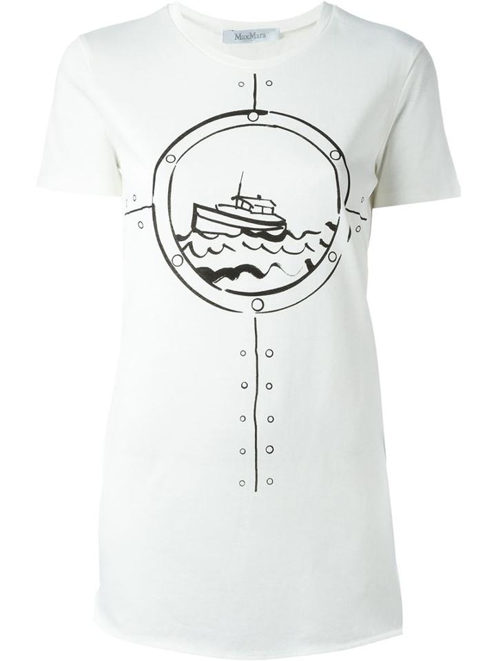 Max Mara 'agnelli' T-shirt