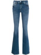 Liu Jo Faded Bootcut Jeans - Blue
