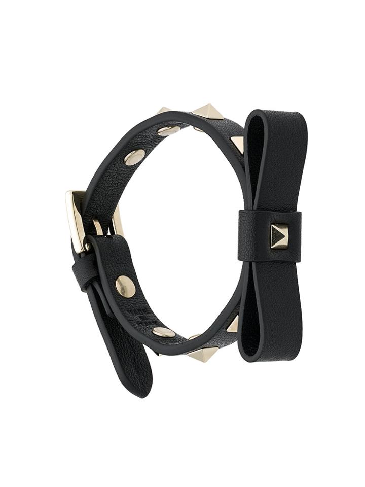 Valentino Rockstud Bracelet - Black