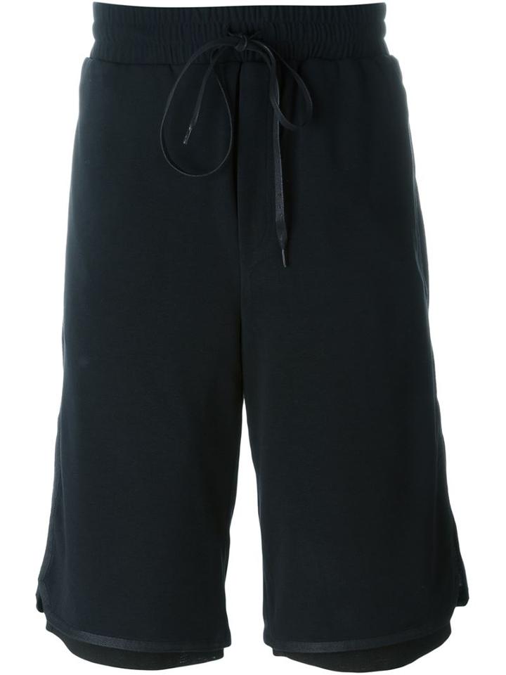 D.gnak Mesh Layer Shorts