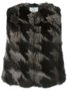 Brunello Cucinelli Houndstooth Pattern Waistcoat