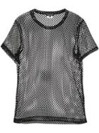 Comme Des Garçons Homme Plus Mesh T-shirt - Black
