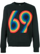 Paul Smith 69 Print Sweatshirt - Black