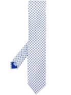 Corneliani Patterned Tie - White