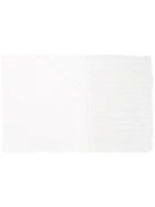 Joseph Fringed Scarf, Women's, White, Silk/rayon