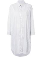 Zadig & Voltaire Striped Shirt Dress - Blue