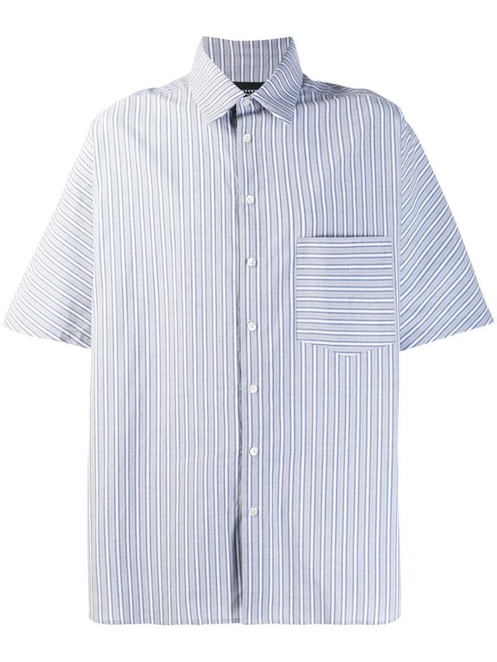 Botter Striped Shirt - Grey