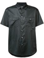 Julien David Shortsleeved Shirt, Men's, Size: Large, Black, Silk