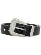 Liu Jo Engraved Buckle Belt Bag - Black