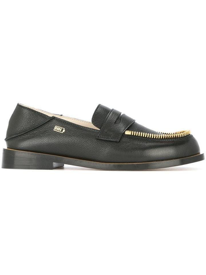 Le Mocassin Zippe - Black